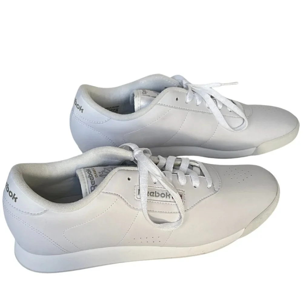 Reebok Women's Classics Princess Sneaker Tennis Shoes, Size 9 - Picture 5 of 6